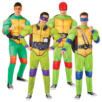 Teenage Mutant Ninja Turtles Group Costumes for Adults