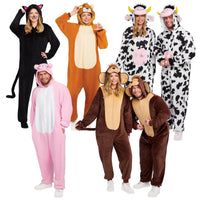 Costumes de groupe d'animaux pour adultes