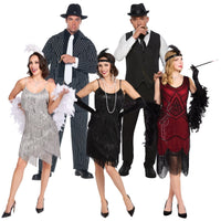 20's Charleston Group Costumes for Adults