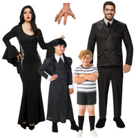 Costumes pour famille de la famille Addams