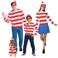 Costumes de famille de Où est Charlie