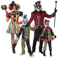 Evil Circus Family Costumes