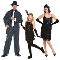 Costumes pour famille de charleston des années 1920