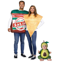 Costumes pour famille de nourritures