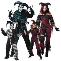 Costumes pour famille de bouffons