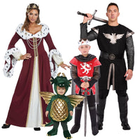 Medieval Family Costumes