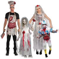 Zombie Family Costumes