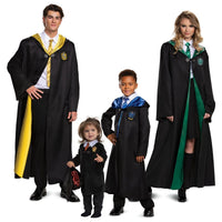 Harry Potter Hogwarts Houses Family Costumes
