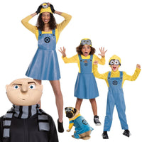 Costumes pour famille des Minions