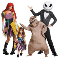Costumes pour famille de L'Étrange Noël de monsieur Jack