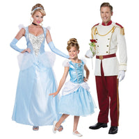 Costumes pour famille de Cendrillon