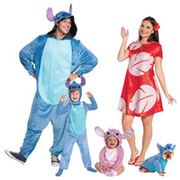 Lilo and Stitch Family Costumes