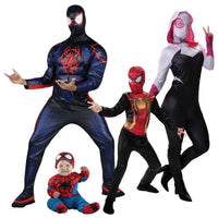 Costumes pour famille de Spider-Man