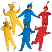Costumes de groupe de Pikmin pour enfants