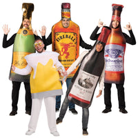 Costumes de groupe Boisson Alcoolisée pour adultes