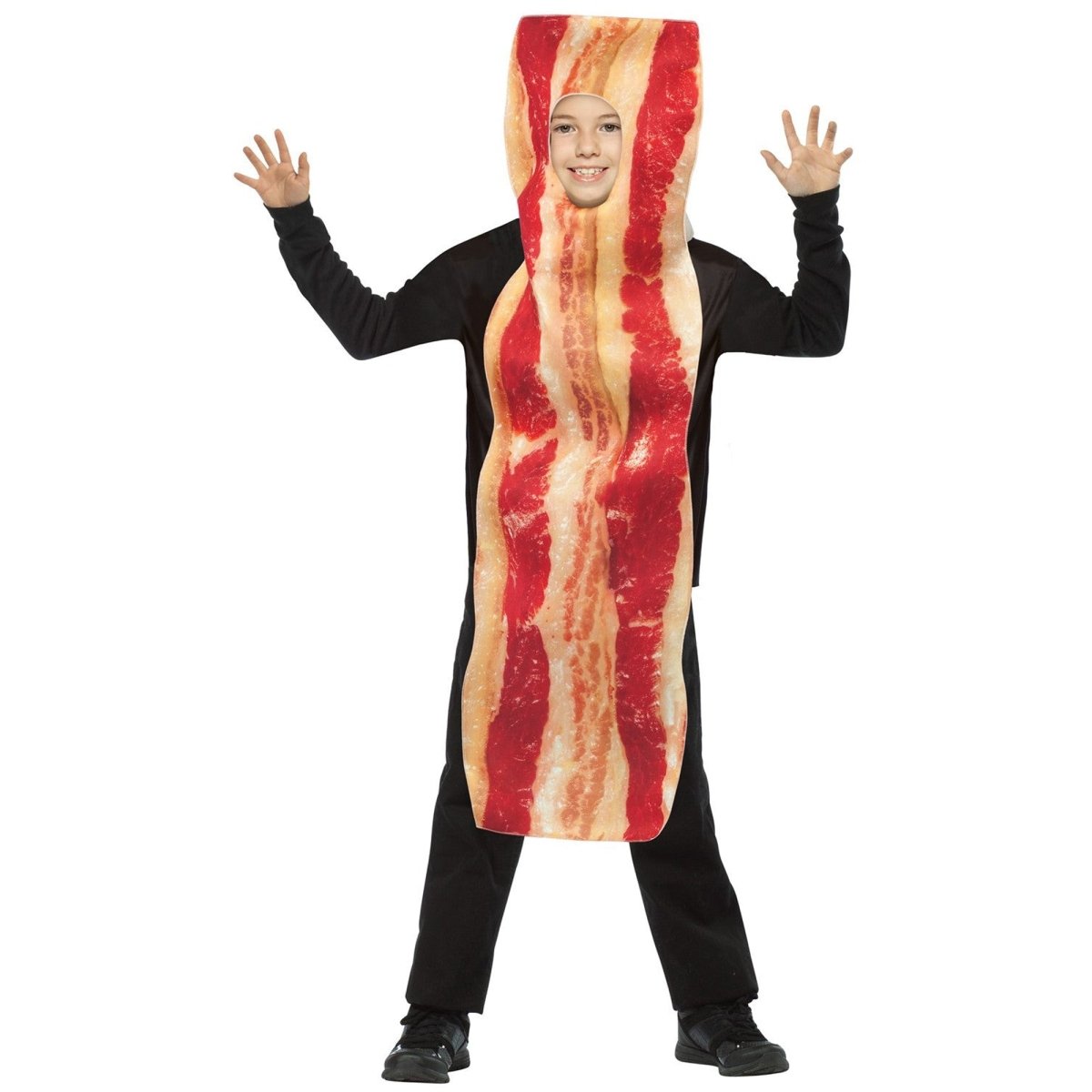 RASTA IMPOSTA PRODUCTS Costumes Bacon Costume for Kids 791249719272