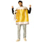 RASTA IMPOSTA PRODUCTS Costumes Beer Mug Costume for Adults 791249122430