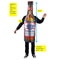 RASTA IMPOSTA PRODUCTS Costumes Budweiser Bottle Costume for Adults 791249002480