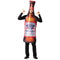 RASTA IMPOSTA PRODUCTS Costumes Budweiser Bottle Costume for Adults 791249002480
