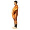 RASTA IMPOSTA PRODUCTS Costumes Cooked Turkey Costume for Adults 791249121877