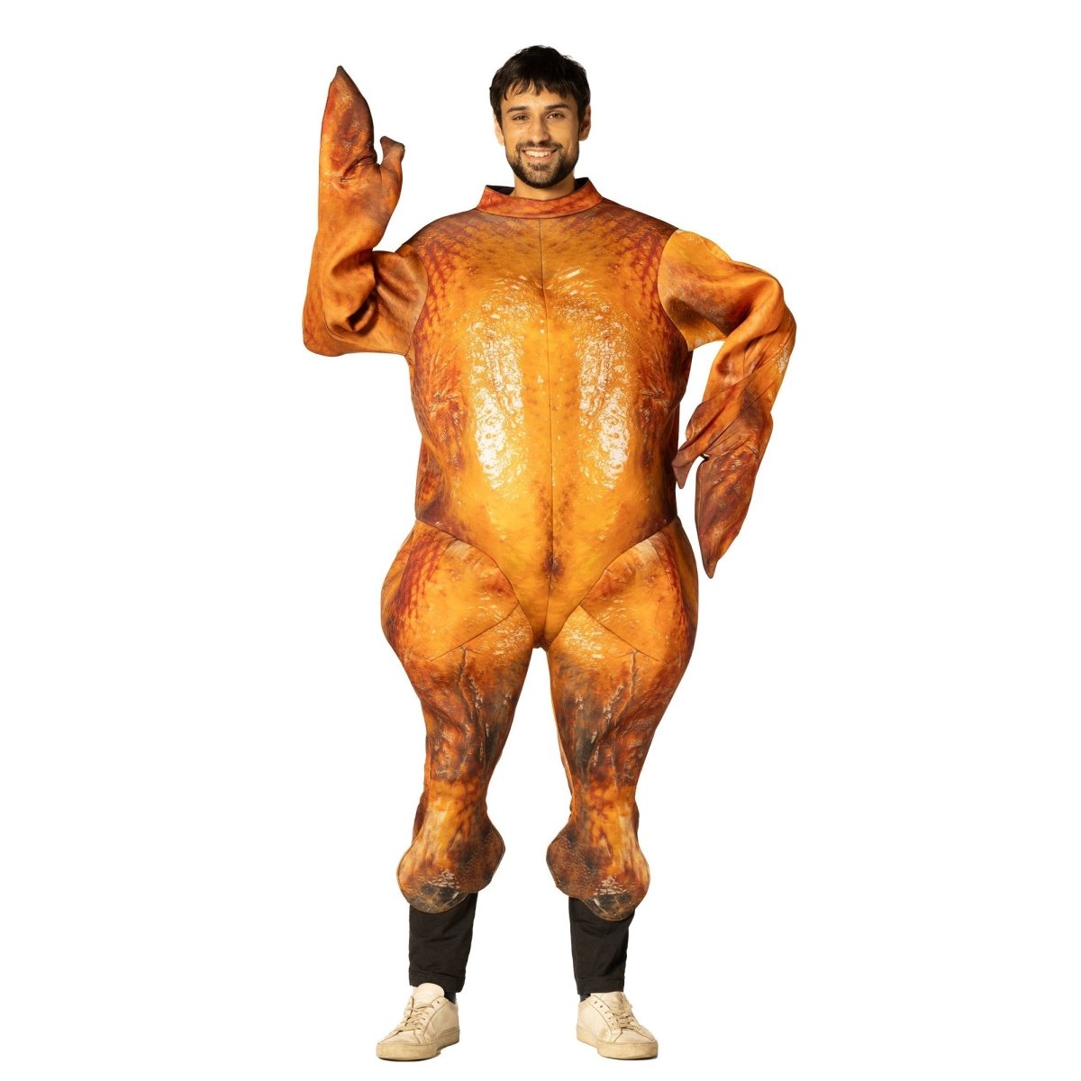 RASTA IMPOSTA PRODUCTS Costumes Cooked Turkey Costume for Adults 791249121877