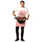 RASTA IMPOSTA PRODUCTS Costumes Grill Master Apron with BBQ Costume for Adults