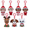 RED PLANET GROUP Christmas Christmas Elf Pets Mini Clips, Assortment, 1 Count