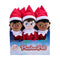 RED PLANET GROUP Christmas Plushee Pals Elf Snuggler, Assortment, 1 Count 814854017028