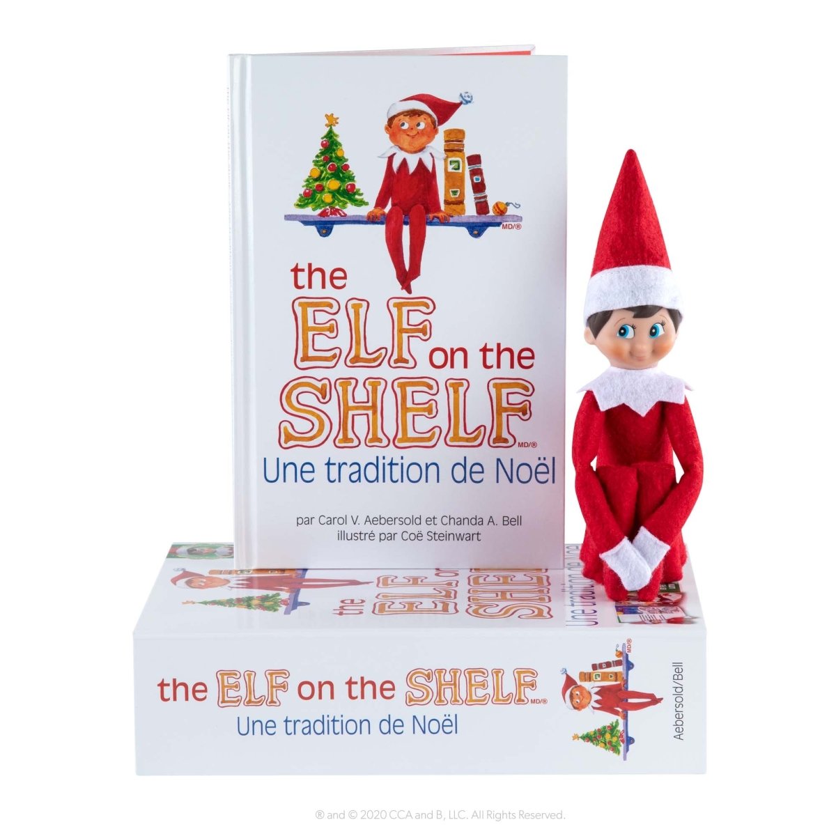 ELF ON THE SHELF - BOY LIGHT TONE main image 1