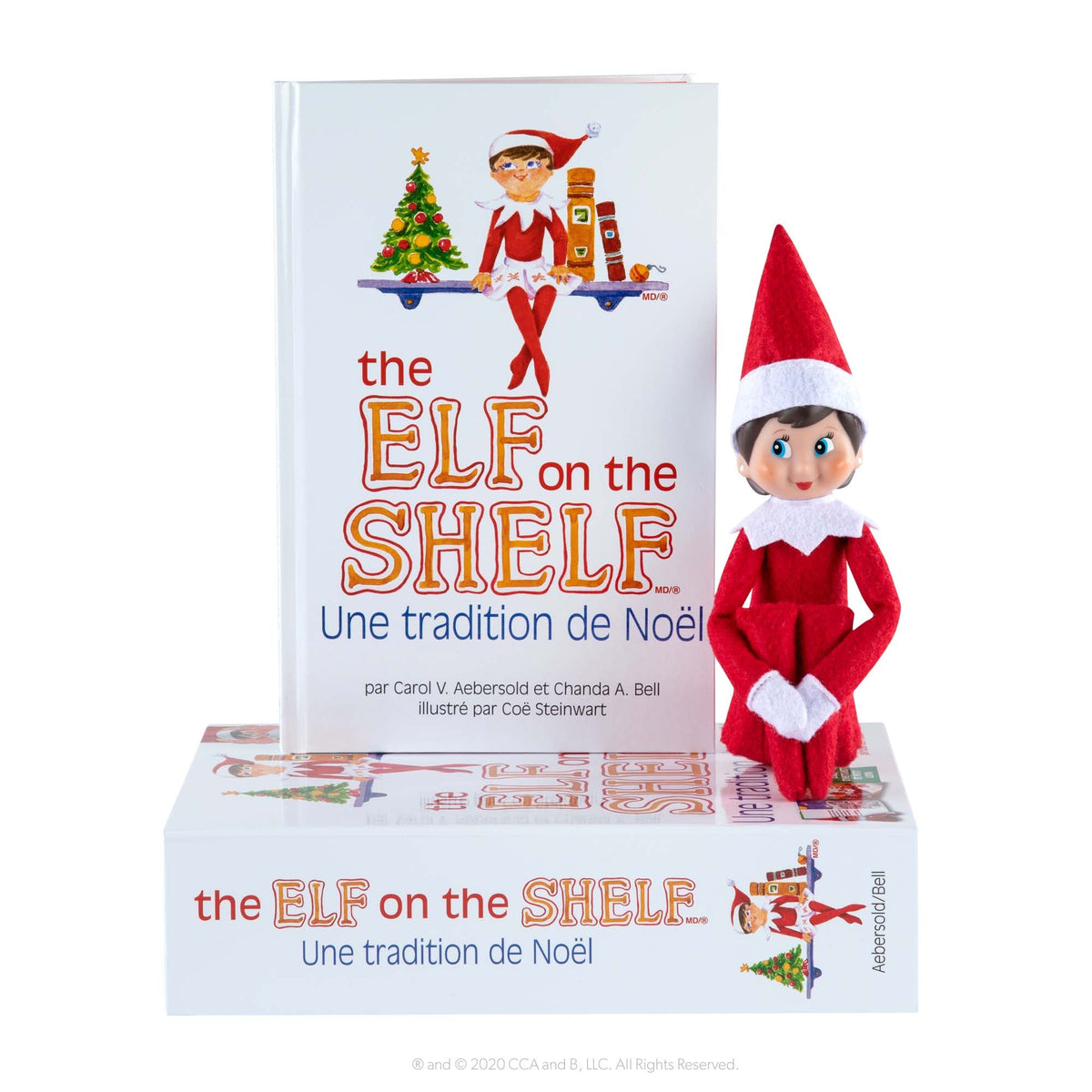 RED PLANET GROUP Christmas The Elf on the Shelf Girl Light, French Version, 1 Count 814854013099