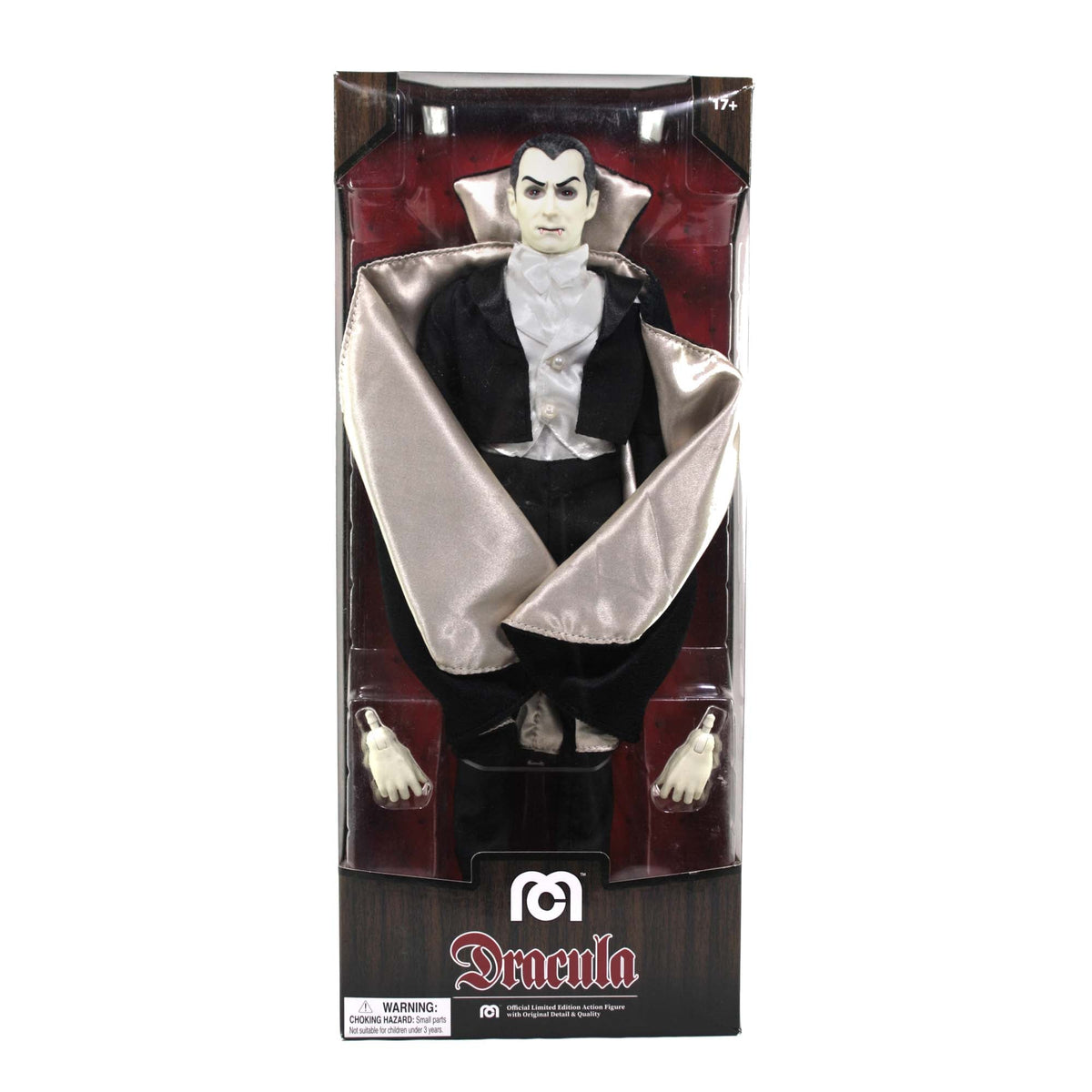 RED PLANET GROUP Halloween Dracula Mego Figure, 14 Inches, 1 Count 850002478242