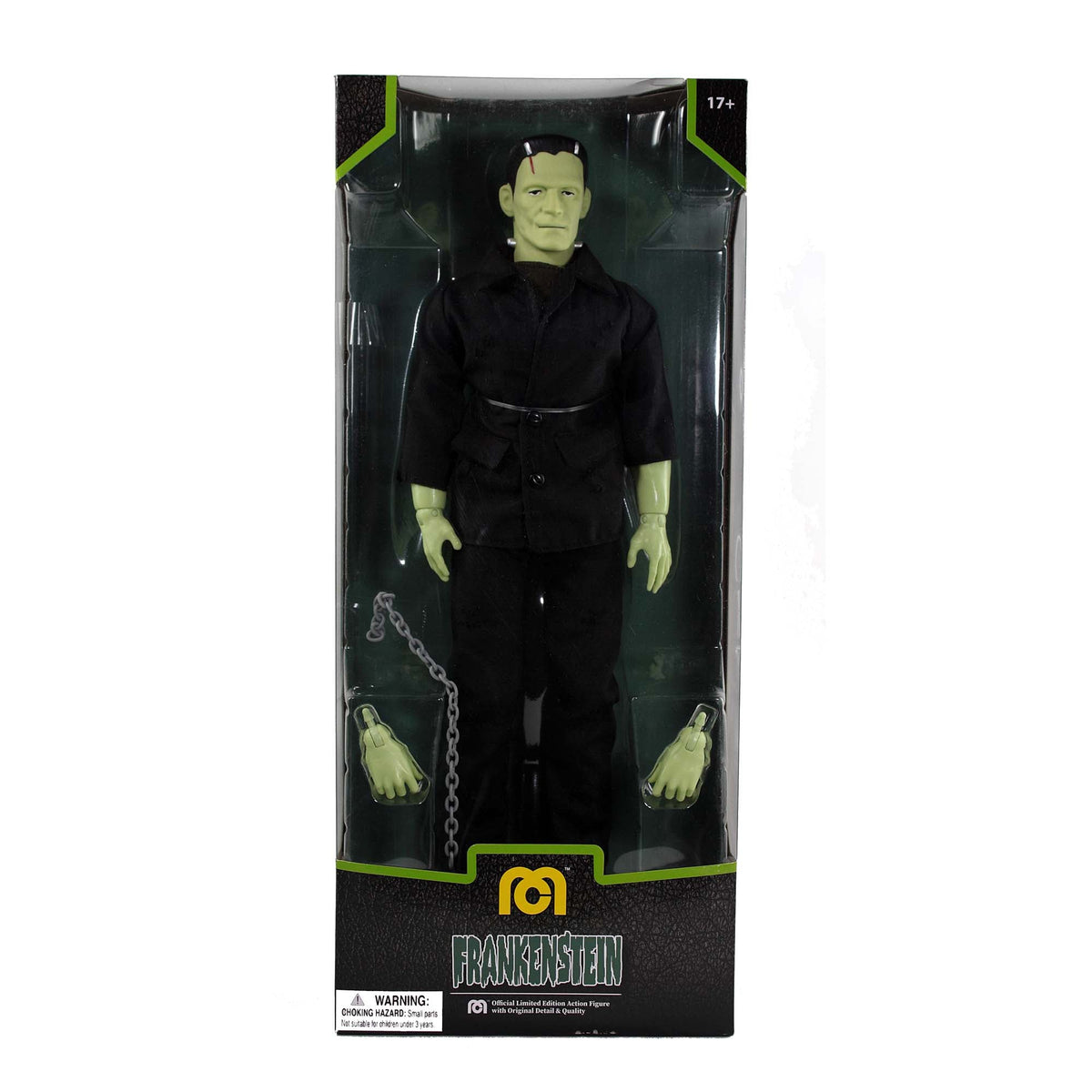 RED PLANET GROUP Halloween Frankenstein Mego Figure, 14 Inches, 1 Count