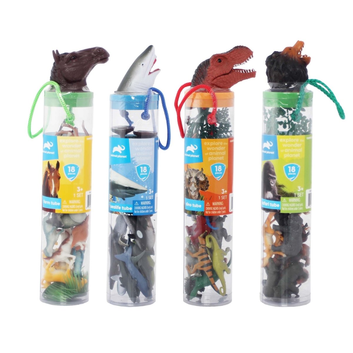 Animal Planet Animal Figurine Tube 18 Count Party Expert animal-planet-animal-figurine-tube-18-count-party-expert