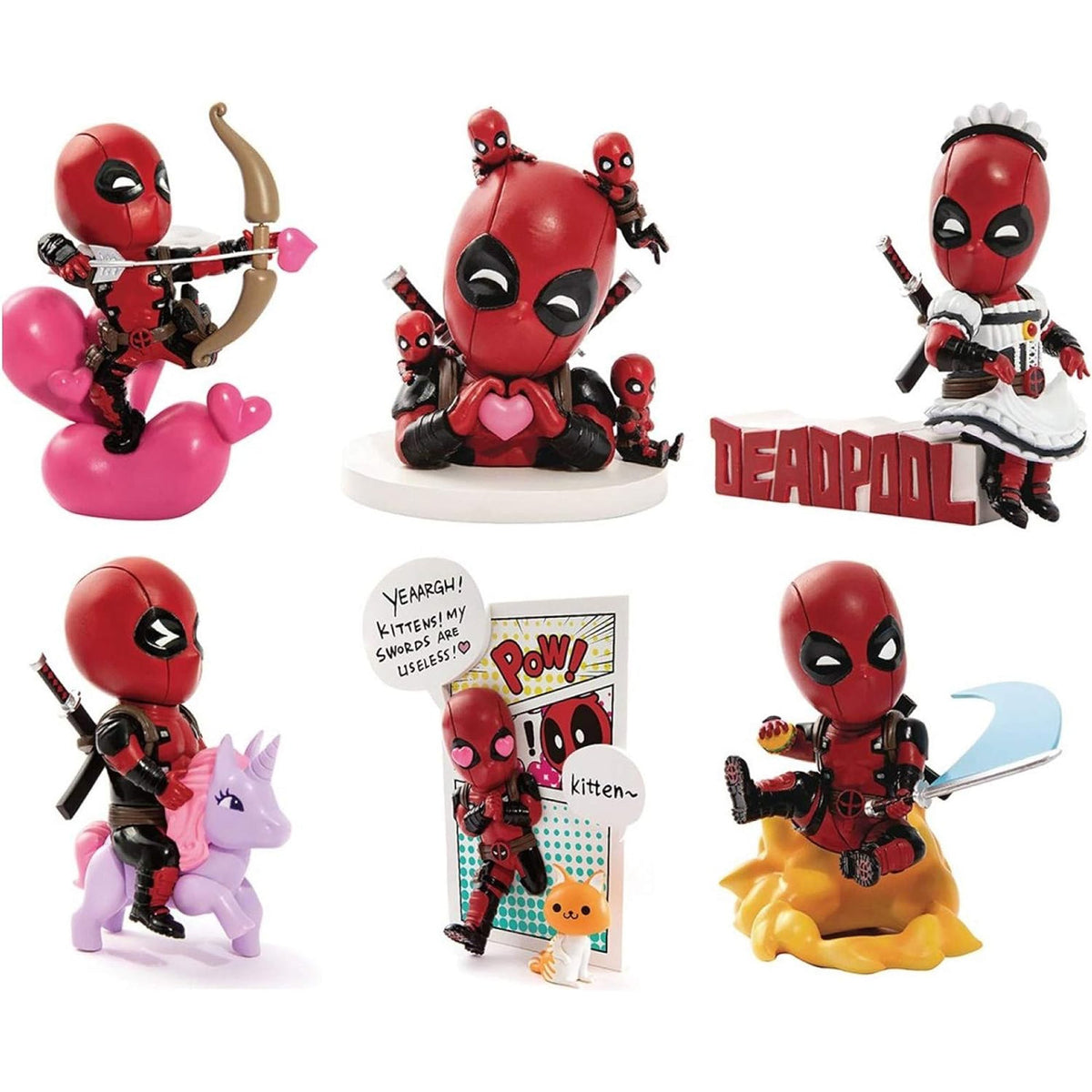 RED PLANET GROUP Impulse Buying Deadpool Surprise Box, Classic Series, 1 Count