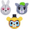 RED PLANET GROUP Impulse Buying Five Night at Freddy's SquishMe Figurine, Assortment, 1 Count 787790983965