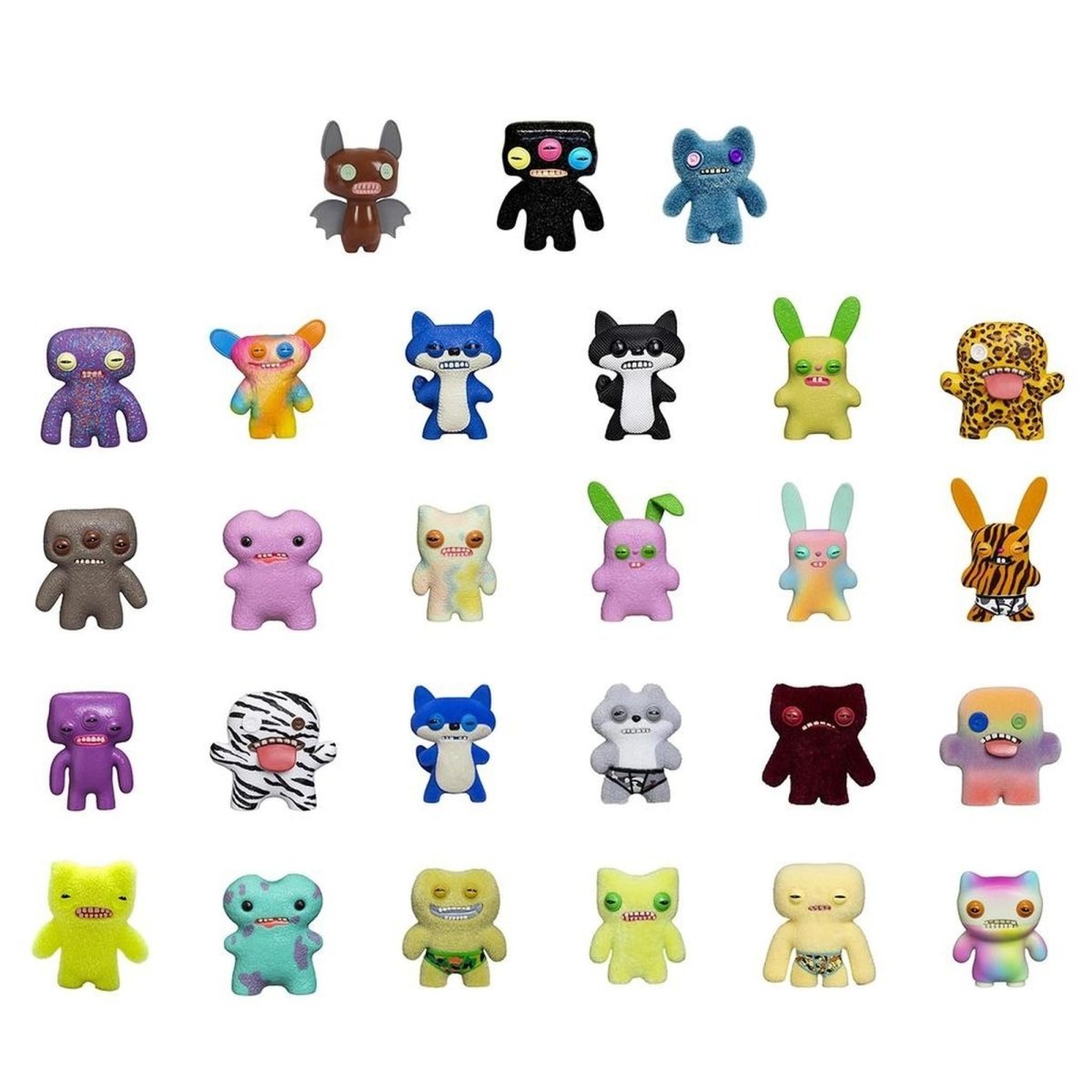 Fuggler Collectible Figures, Assortment, 1 Count | Party Expert