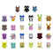 RED PLANET GROUP Impulse Buying Fuggler Collectible Figures, Assortment, 1 Count 810128428026