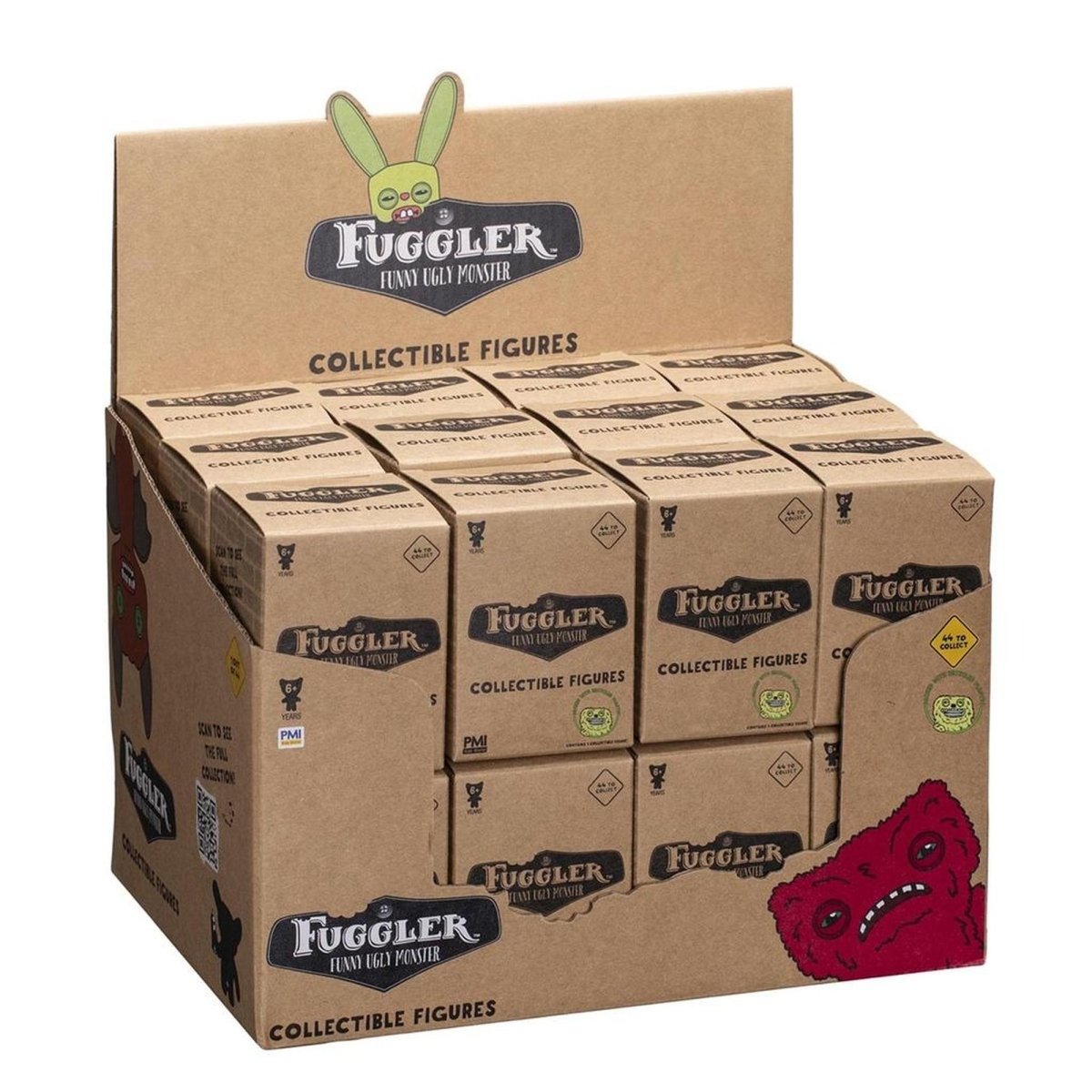 RED PLANET GROUP Impulse Buying Fuggler Collectible Figures, Assortment, 1 Count 810128428026
