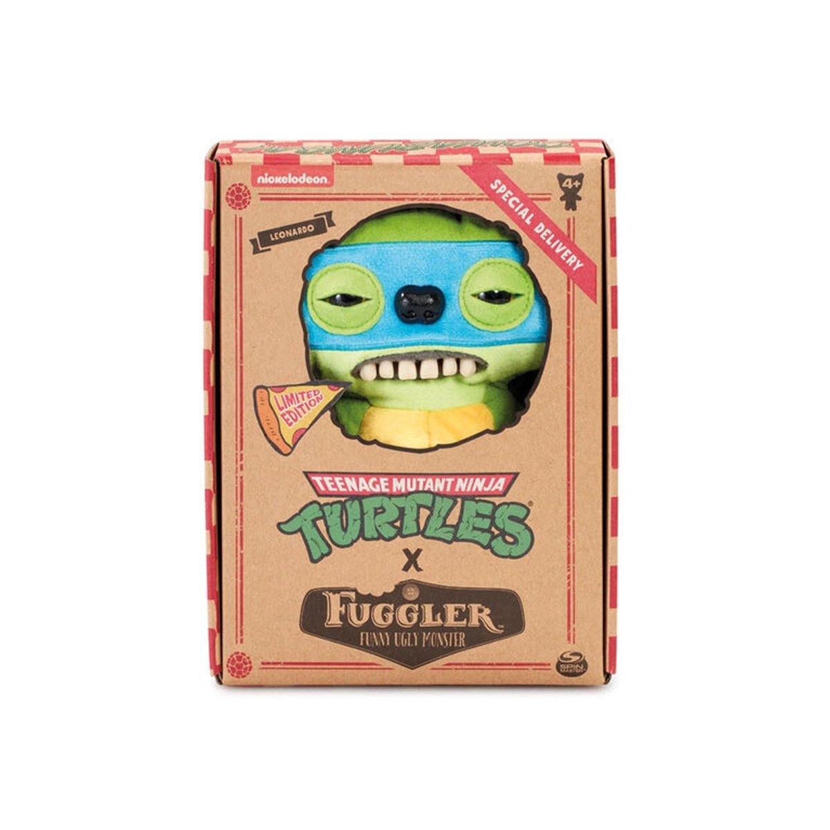 ぬいぐるみ Teenage Mutant Ninja TurtlesZURU Fuggler Fugglers – Teenage Mutant Ninja Turtles - Michelangelo, Animals