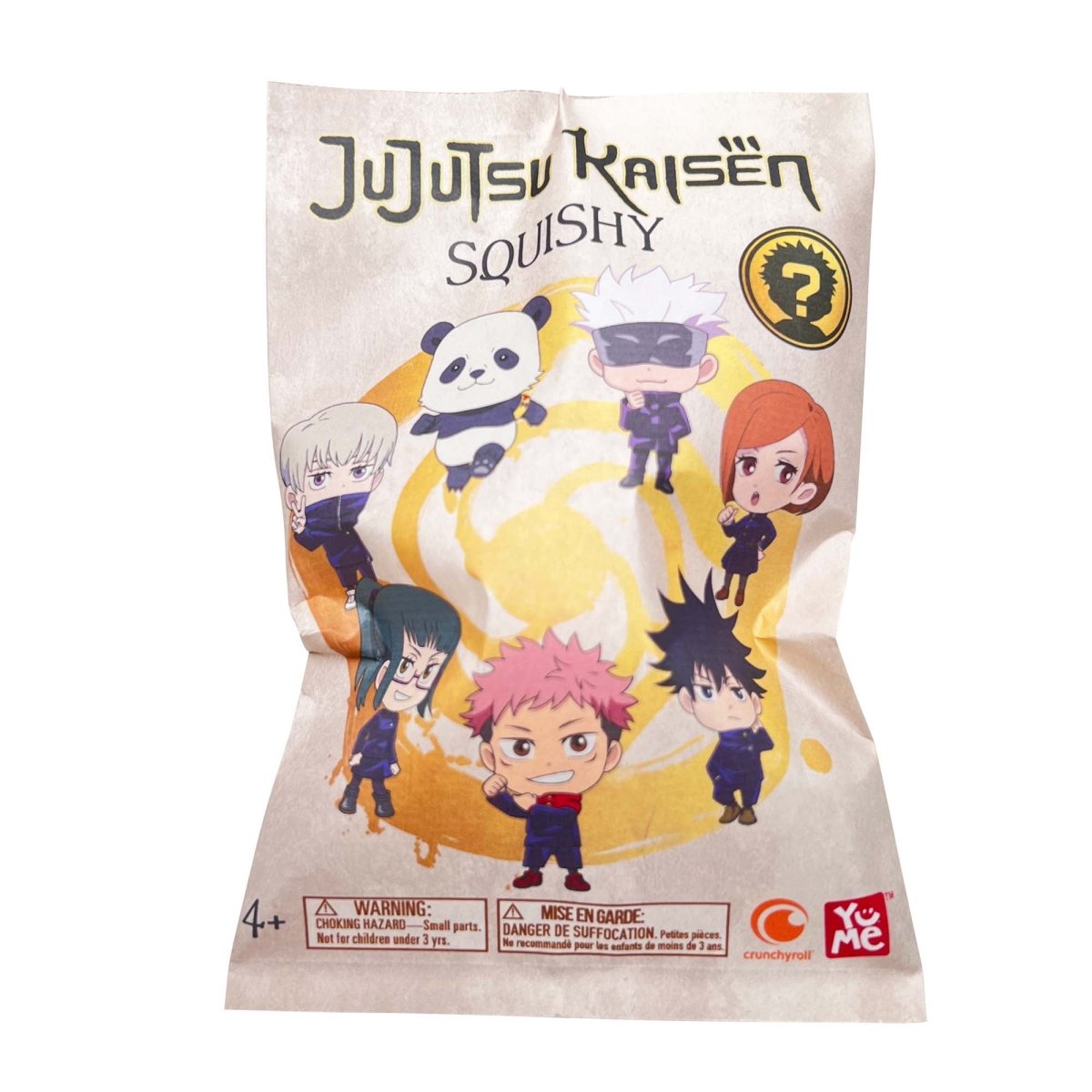 Jujutsu Kaisen Squishy Mystery Figurine, 1 Count | Party Expert