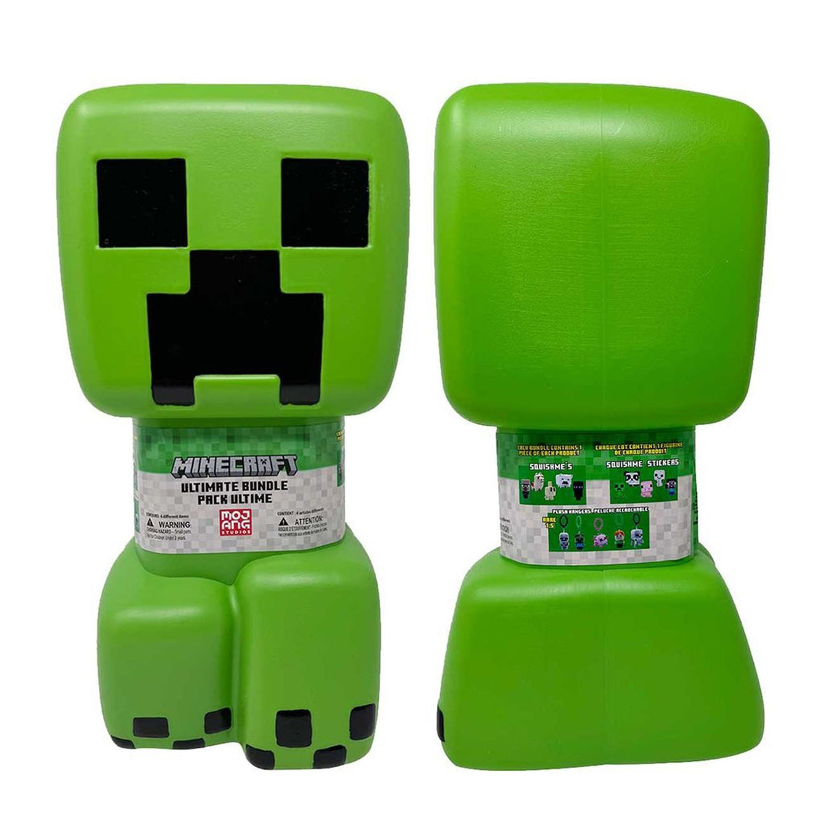 RED PLANET GROUP Impulse Buying Minecraft Ultimate Bundle Creeper, 1 Count 793618119607