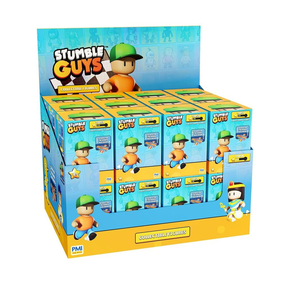 RED PLANET GROUP Impulse Buying Stumble Guys Blind Box, Assortment, 1 Count 810128421874