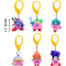RED PLANET GROUP Plushes Nintendo Kirby Glow in the Dark Backpack Hangers, Assortment, 1 Count 787790985167