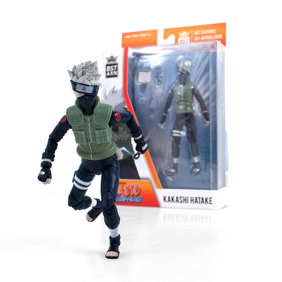 RED PLANET GROUP Toys & Games Kakashi Hatake Action Figure, Naruto, 5 Inches, 1 Count 850795008701