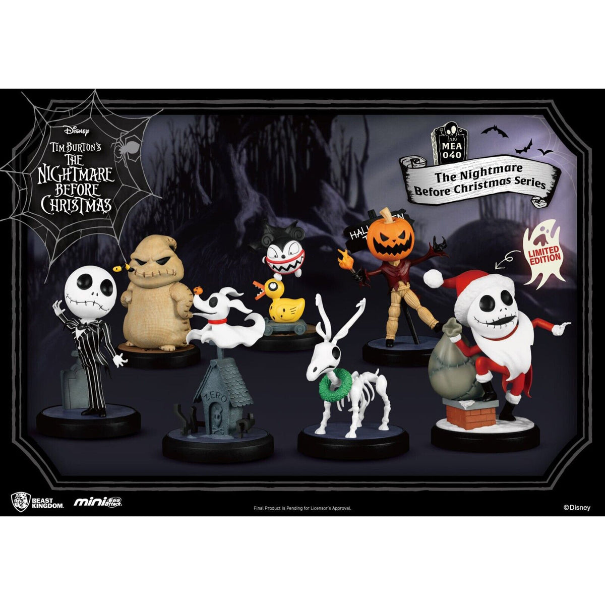 RED PLANET GROUP Toys & Games The Nightmare Before Christmas Collectible Figurines, Classic Series, Assortment, 1 Count