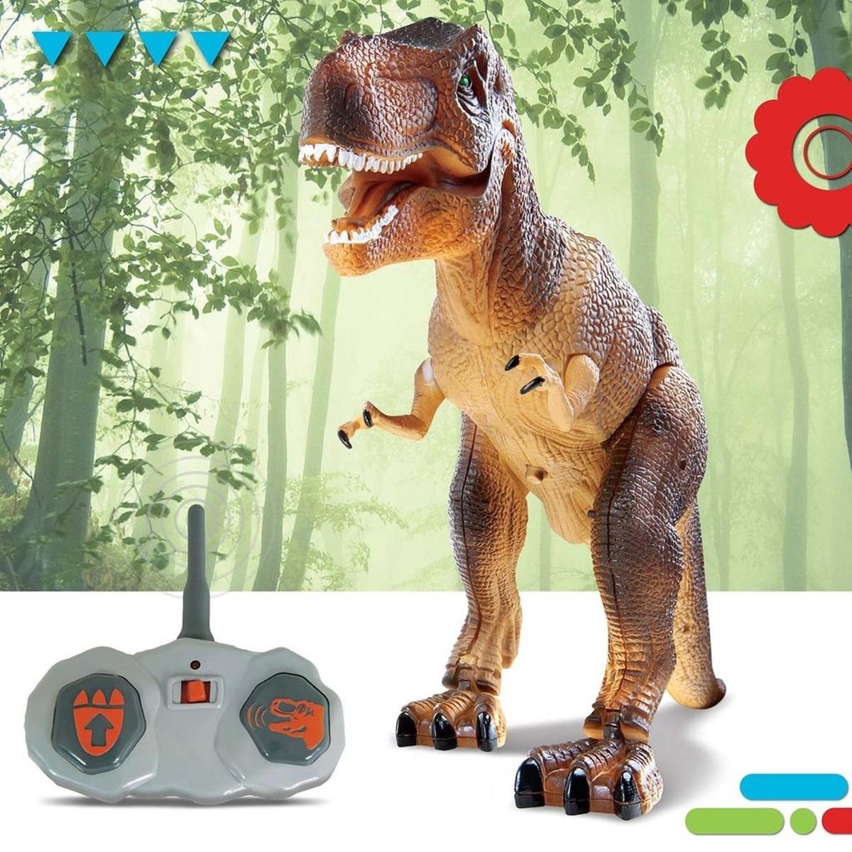 RED PLANET GROUP Toys & Games Toy RC Discovery Dinosaur, 1 Count 1303001921