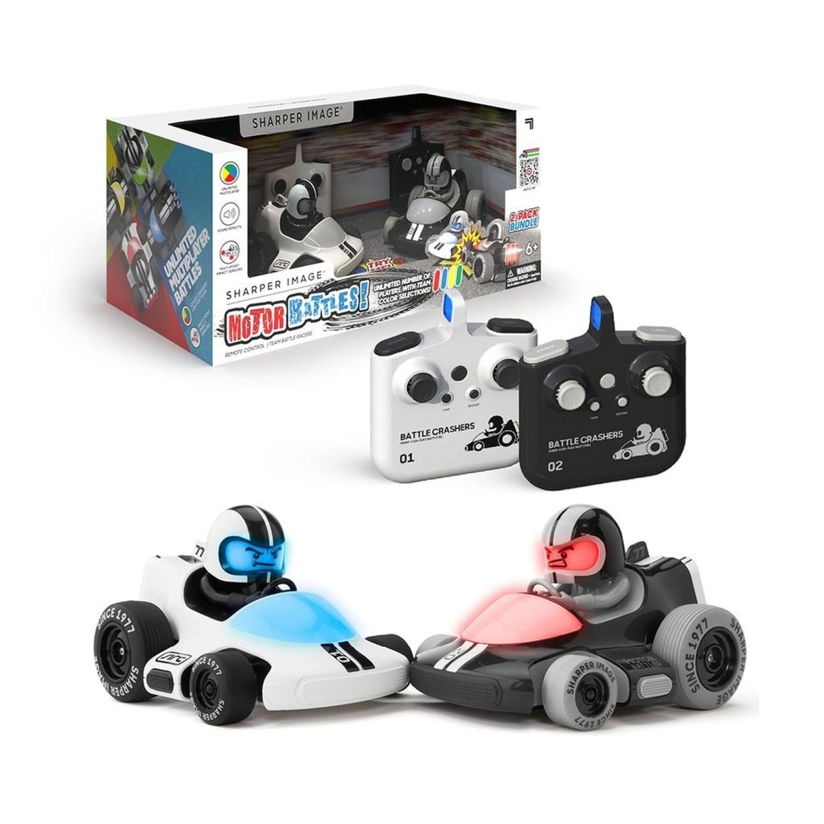 RED PLANET GROUP Toys & Games Toy RC Team Battle Racers, 1 Count 843479199239