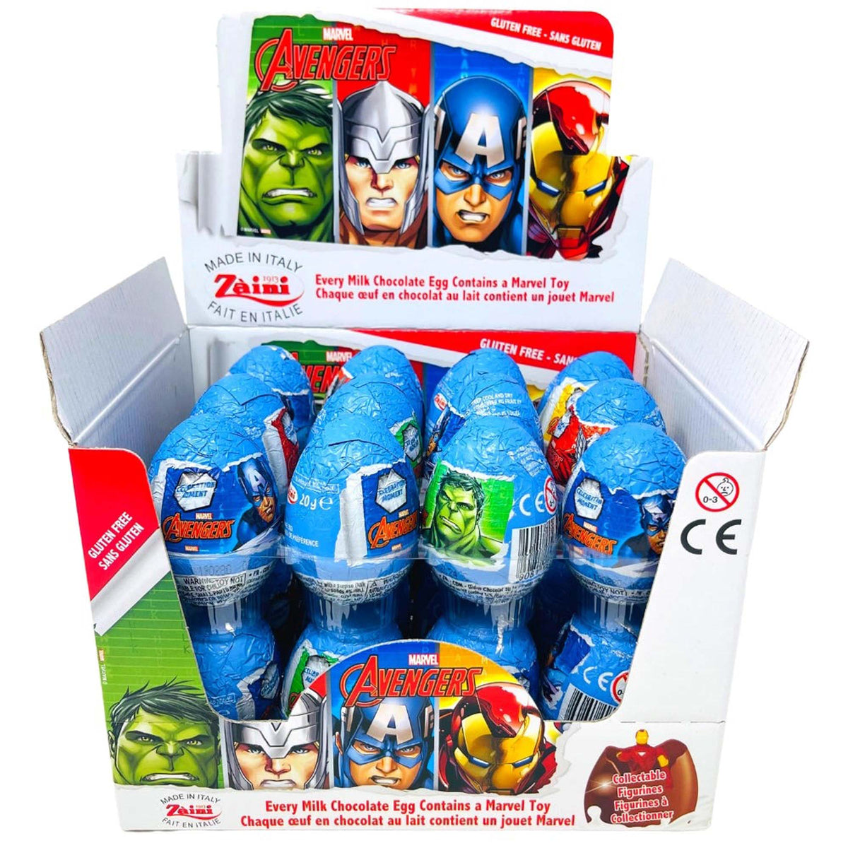 REGAL CONFECTION INC. Candy Avengers chocolate egg 8004735092721