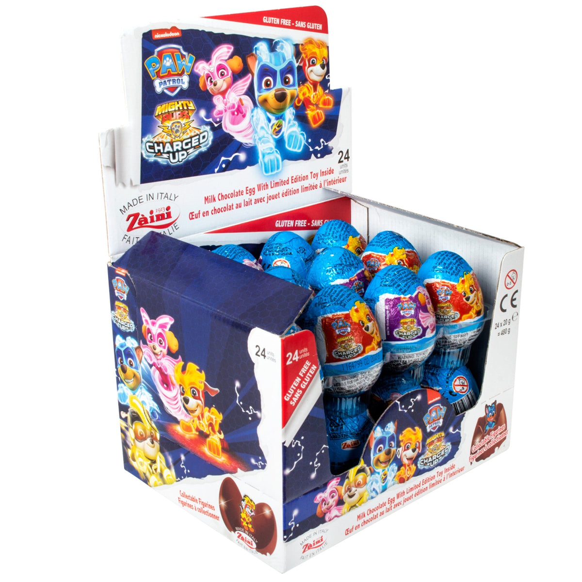 REGAL CONFECTION INC. Candy Paw Patrol Chocolate Egg, 1 Count 80799757