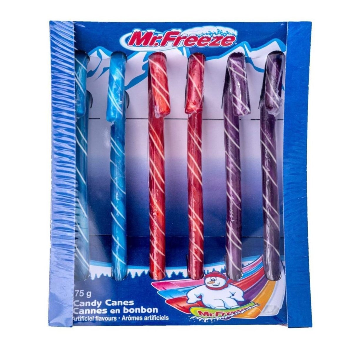 REGAL CONFECTION INC. Christmas Mr. Freeze Candy Canes, 6 Count 662572608321